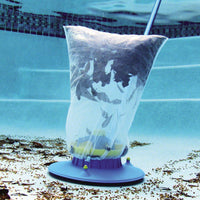 Thumbnail for Swimming Pool Suction Head Collecting And Cleaning Leaves At The Bottom Of The Pool